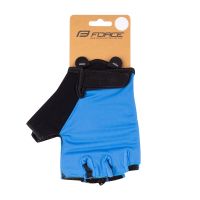 Rukavice FORCE FUN,plave  M