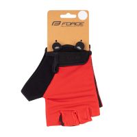 Rukavice FORCE FUN, crvene L
