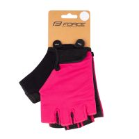 Rukavice FORCE FUN, roze L