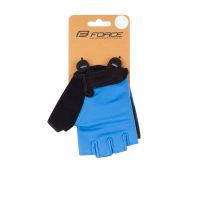 Rukavice FORCE FUN KID, plava L