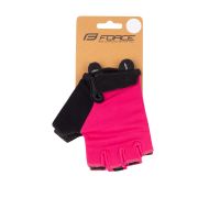 Rukavice FORCE FUN KID, roze L