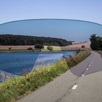 Naočare FORCE MANTRA zlatna, crna mirror stakla