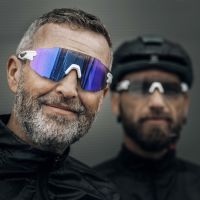 Naočare FORCE MANTRA belo, ljubičasta mirror stakla