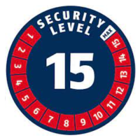 *Abus Granit City Chain X-Plus 1060/110