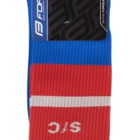 Čarape FORCE STRIPE duže, plavo L-XL/42-46