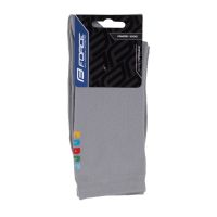 Čarape FORCE COLOUR duže, sivo S-M/36-41