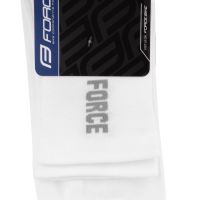 Čarape FORCE COLOUR kraće, belo S-M/36-41