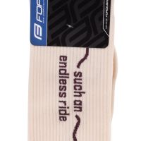 Čarape FORCE ENDLESS, bež S-M/36-41