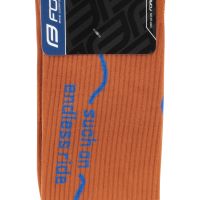 Čarape FORCE ENDLESS, cigla S-M/36-41