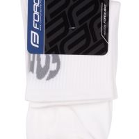 Čarape FORCE IN HEART kraće, belo L-XL/42-46