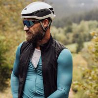 Kaciga FORCE ORCA, bela-crno, L-XL