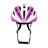 Kaciga FORCE TERY, bela-roze L - XL