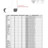 Čarape FORCE LONGER SLIM, bež S-M/36-41