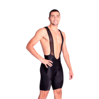 *Doltcini letnje biciklističke sa uloškom CLASSIC UNI,crne,2XL