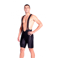 *Doltcini letnje biciklističke sa uloškom CLASSIC UNI,crne,2XL