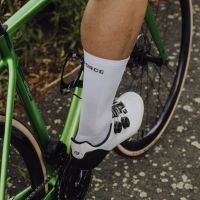 Čarape FORCE VERDONE, bele L-XL/42-46