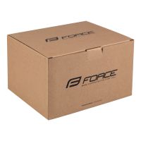 Kaciga FORCE FALCON, bela L-XL