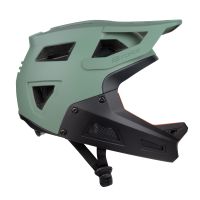 KACIGA FORCE DROP downhill, zeleno - crna L-XL