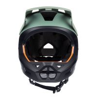 KACIGA FORCE DROP downhill, zeleno - crna S-M