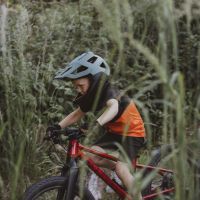 KACIGA FORCE DROP downhill, zeleno - crna S-M