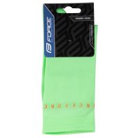 Čarape FORCE SMACK, lime L-XL/42-46