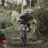 Čarape FORCE SMACK, lime L-XL/42-46