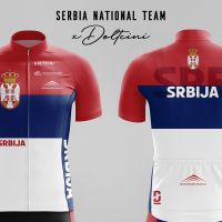 *Biciklistički dres reprezentacije Srbije,2XL veličina