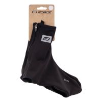 Kamašne FORCE COZY TERMO ROAD, CRNE L-XL