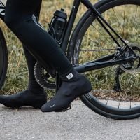 Kamašne FORCE COZY TERMO ROAD, CRNE L-XL
