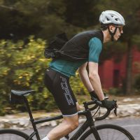 Prsluk FORCE VISION, windstopper, crni XL