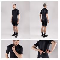 Dres FORCE PURE kratki rukav, crna L