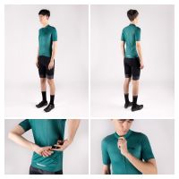 Dres FORCE PURE kratki rukav, petrol plava XS