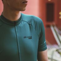 Dres FORCE PURE kratki rukav, petrol plava XS