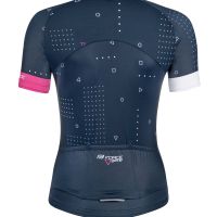 Dres FORCE GAME  kratki rukav, tamno plava XS