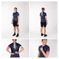 Dres FORCE GAME  kratki rukav, tamno plava XS