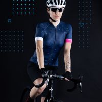 Dres FORCE GAME  kratki rukav, tamno plava XS