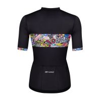 Dres FORCE VIVID  kratki rukav, crna S