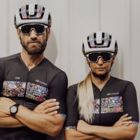 Dres FORCE VIVID  kratki rukav, crna S