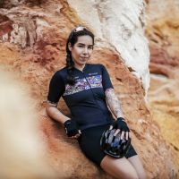 Dres FORCE VIVID  kratki rukav, crna S