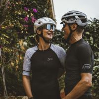 Dres FORCE POINTS kratki rukav, crna-plava M