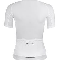 Dres FORCE PURE kratki rukav, belo XL