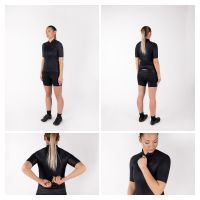 Dres FORCE PURE kratki rukav, crna XXL