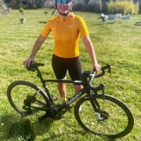 Dres FORCE PURE kratki rukav, žuto XL