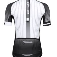 Dres FORCE DASH kratki rukav, crna-bela XS