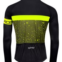 Prolećni dres FORCE SPRAY dugi rukav, army-fluo S