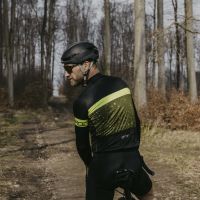 Prolećni dres FORCE SPRAY dugi rukav, army-fluo S