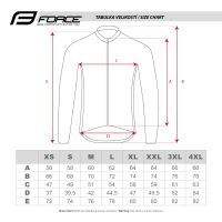 Prolećni dres FORCE SPRAY dugi rukav, army-fluo S