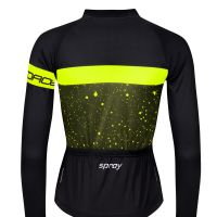 Prolećni dres FORCE SPRAY  dugi rukav, army-fluo S