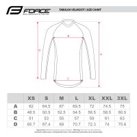Dres FORCE MTB ANGLE dugi rukav, bela-plava L
