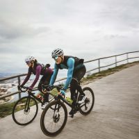 Prolećni dres FORCE PURE dugi rukav, ljubičasta XXL